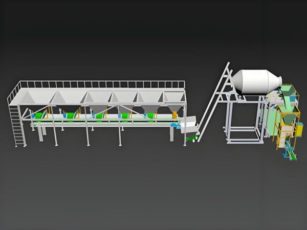 融雪劑生產(chǎn)線